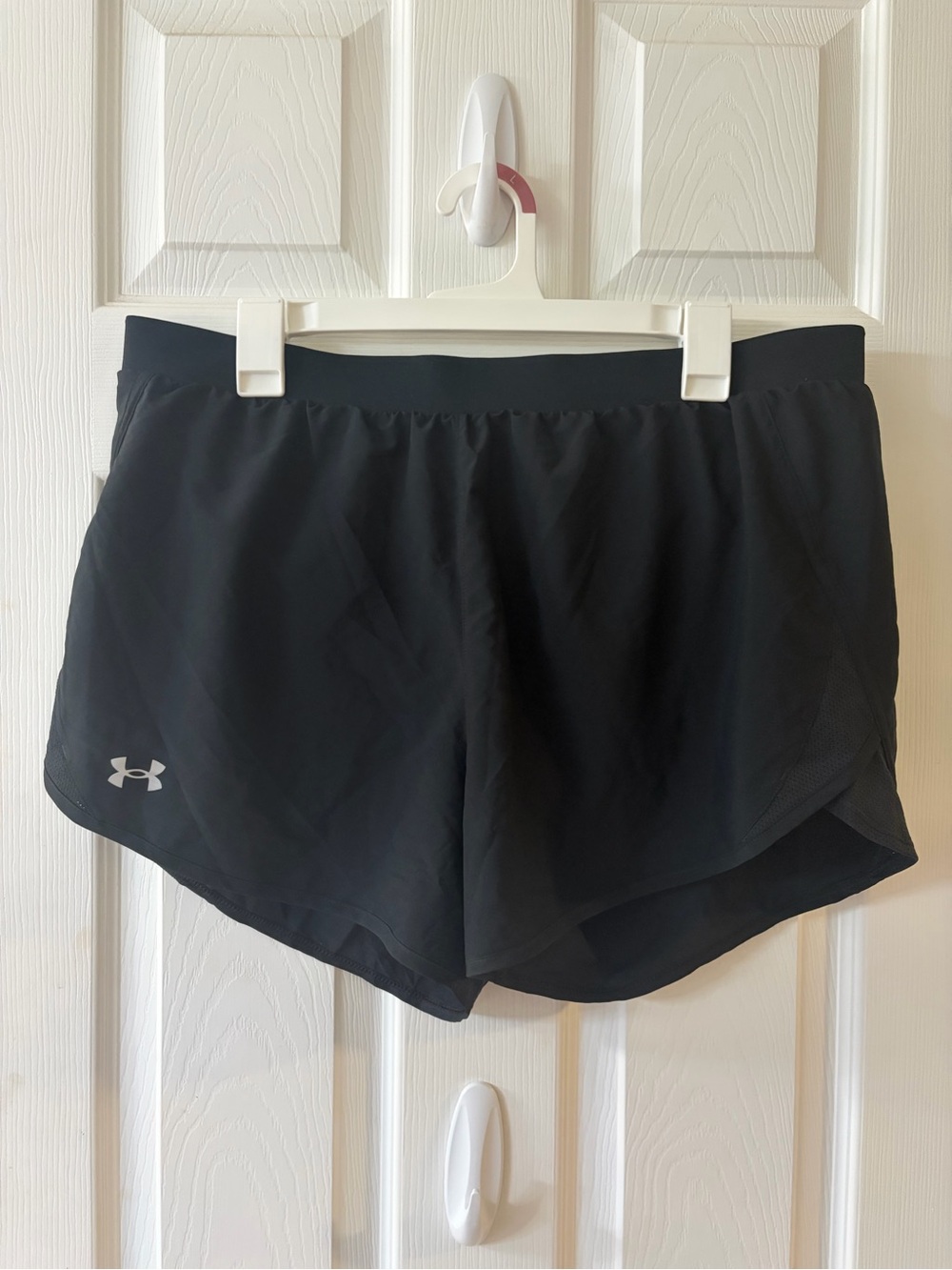 Under Armour Women's Black Athletic Running Shorts